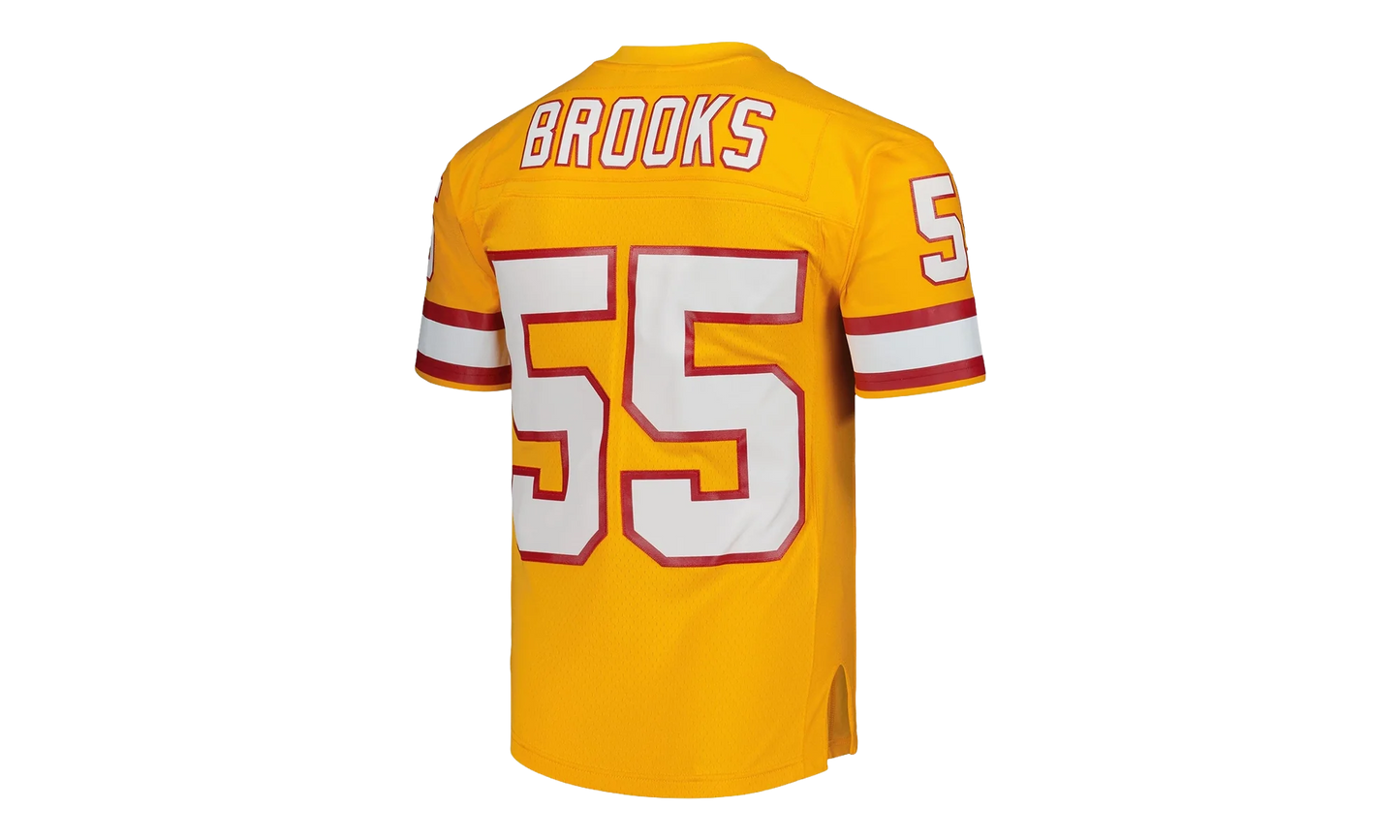 NFL Derrick Brooks Legacy Jersey "1995 Tampa Bay Buccaneers - Buccaneers Yellow" LGJYAC18115 TBBDKYW95DBK