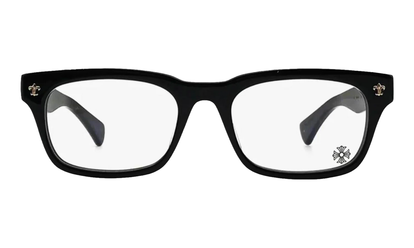 Gittin Any? Glasses "Black - 18k Gold Plated" CHRM1162