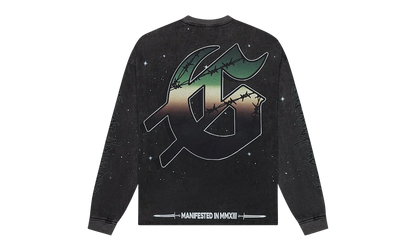 Air-Strike long sleeve t-Shirt "Black Wash" 40V4IZ34