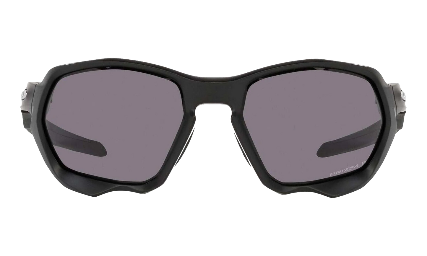Plazma Polarized Sunglasses "Matte Black / PRIZM Grey Polarized" OO9019 02