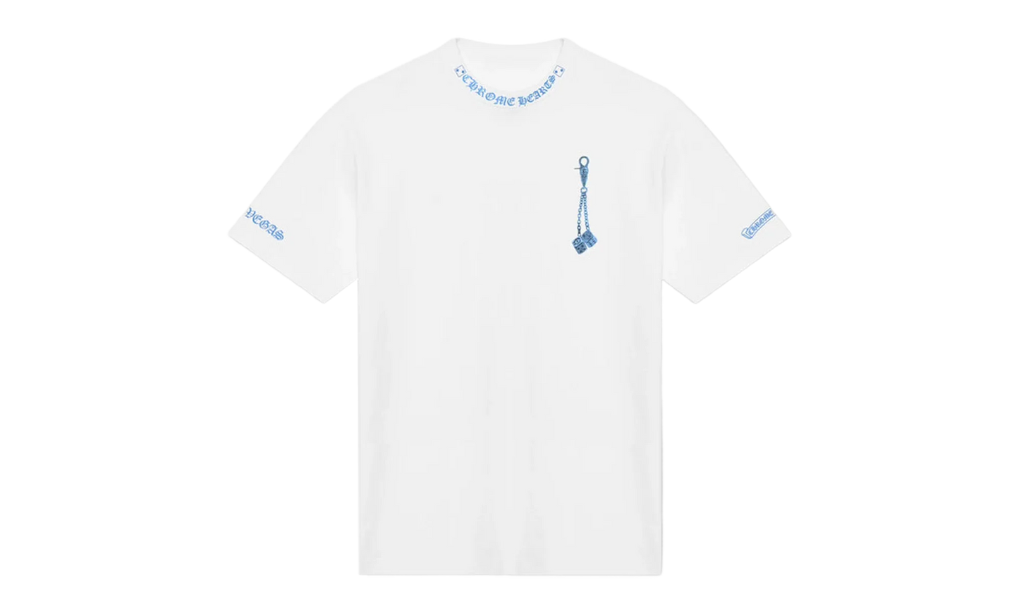 Las Vegas Exclusive Dice Tee "White" CHRM0788