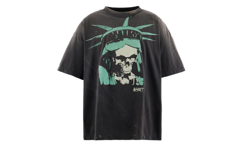 Babylon Statue Skull Short-Sleeve Tee "Black" SM HR1 0000 C47