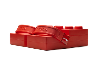 Brick Clog "LEGO - Red" 211719 5DJ