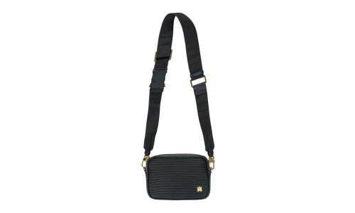 Nappa Mx1 Messenger Bag "Black" PF22MCC002_Black