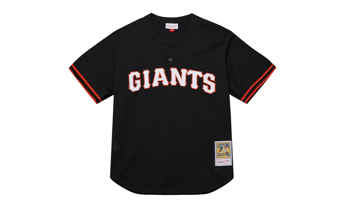MLB Matt Williams Jersey "1994 San Francisco Giants – Black" ABPJ7113 SFG94MWIBLCK