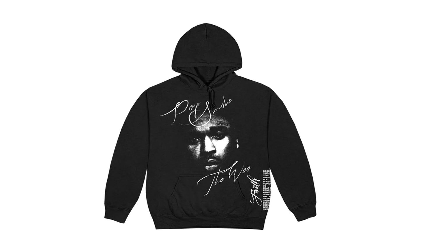 Faith Hoodie "Pop Smoke - Black" 29I7BHIU