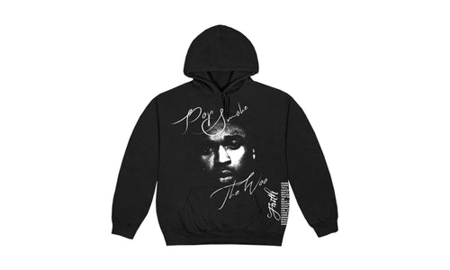 Faith Hoodie "Pop Smoke - Black" 29I7BHIU
