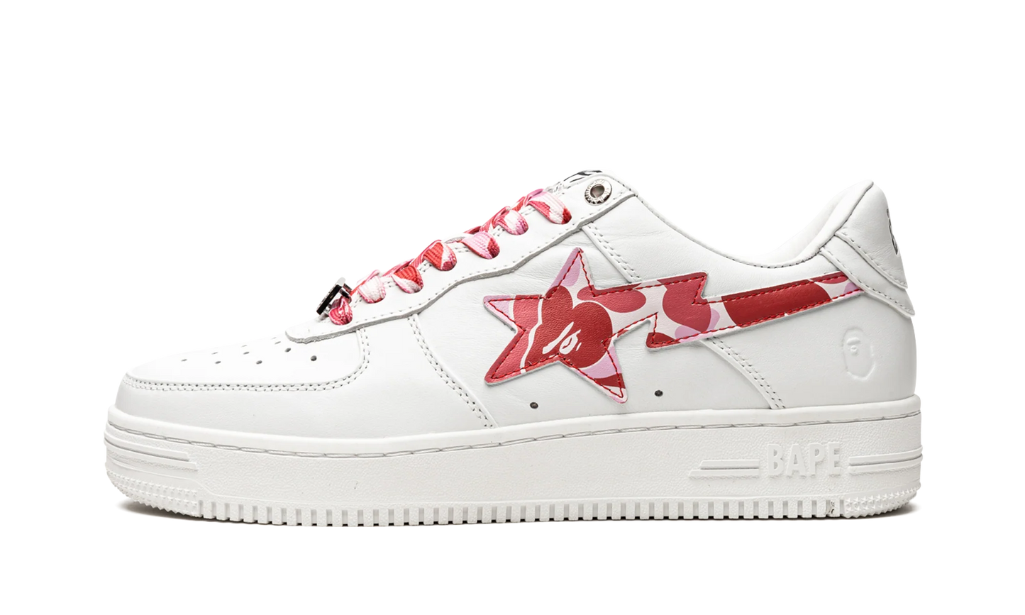 Bape Sta "Pink Camo / White" 0ZXSHM191045GPKX