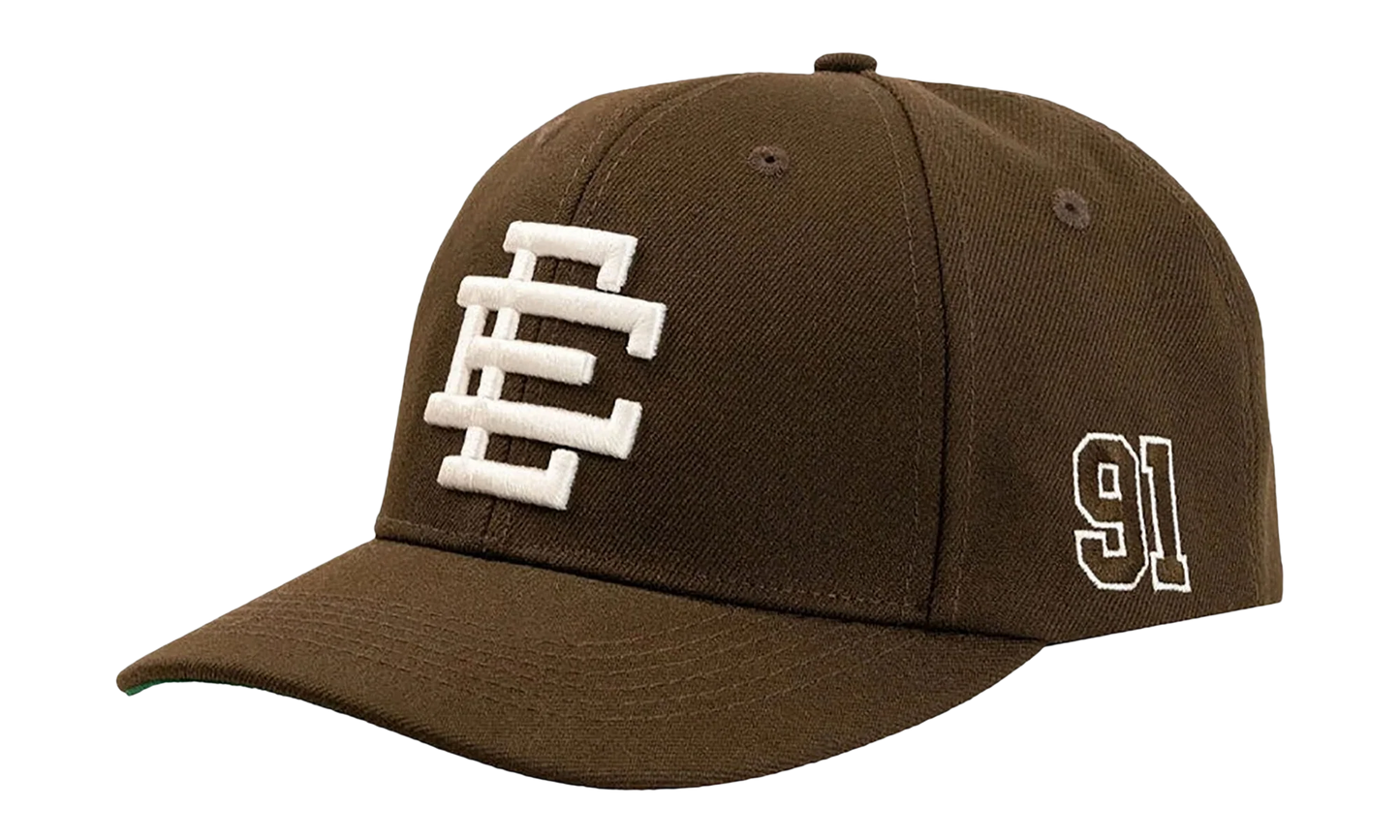 MLB BASIC CORE HAT "SS24 - Brown/White" EE442