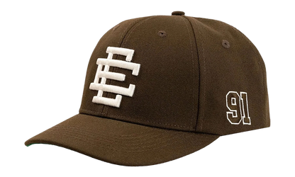 MLB BASIC CORE HAT "SS24 - Brown/White" EE442