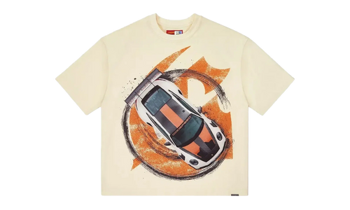 Track Mode Miami Superrun T-Shirt "Bone" GS139
