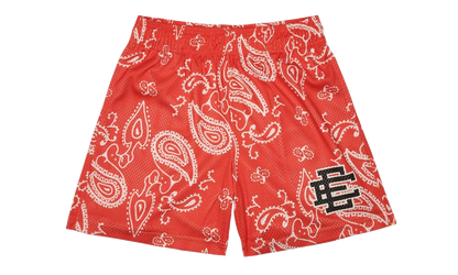 EE Basic Shorts "Paisley - Orange Black" EE165