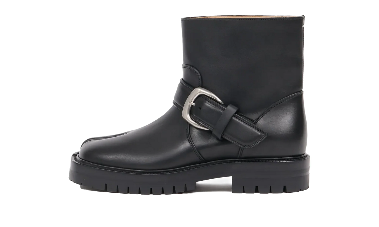 Tabi County Buckle Ankle Boot WMNS "Black" S58WU0431P3292H8396