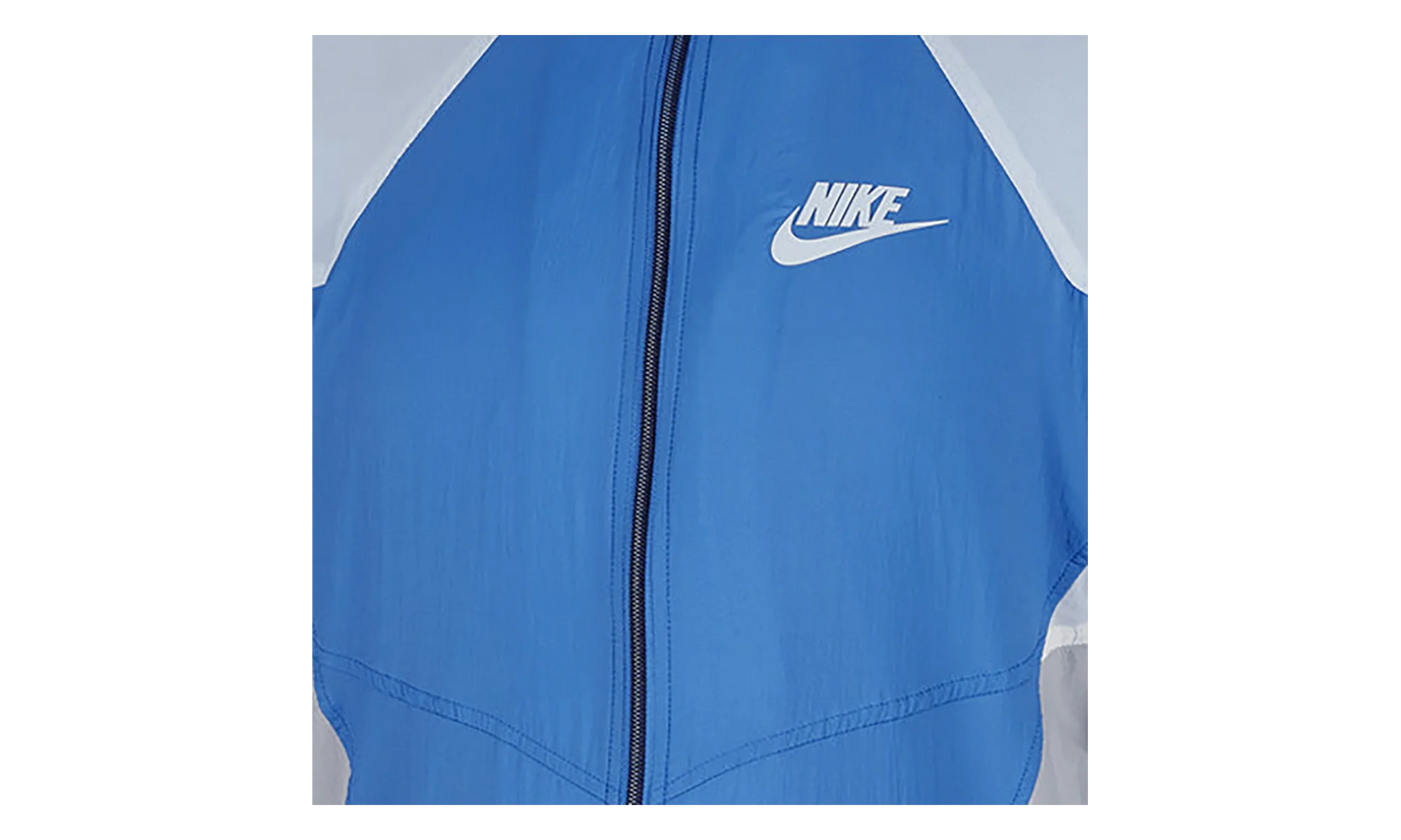 Sportswear Hooded Woven Jacket "Light Photo Blue / Topaz Mist / Sail" AR1869 406