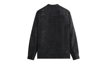 Cupro Linen Sullivan Gi Shirt "BLACK" KHM031102 001