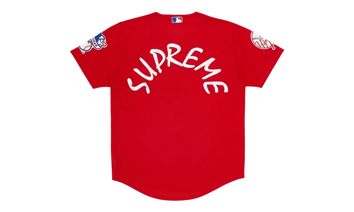 New York Yankees Baseball Jersey "SS15 - Red" SU27237