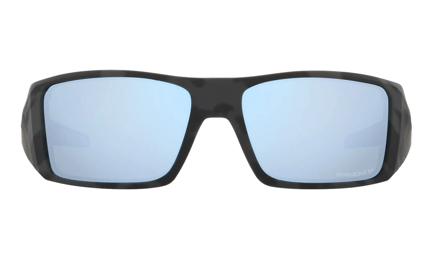Heliostat Polarized Sunglasses "Matte Black Camo / PRIZM Deep Water Polarized" OO9231 05