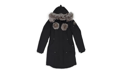 Original Stirling Parka Wmns "Black / Fox" MSK WOTW 0013