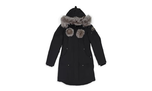 Original Stirling Parka Wmns "Black / Fox" MSK WOTW 0013