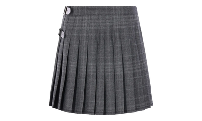 Pleated Mini Skirt WMNS "Grey" 850673 TQT01 1240