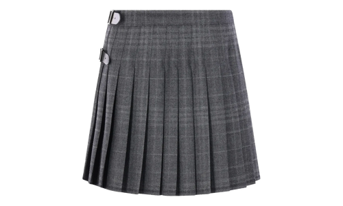 Pleated Mini Skirt WMNS "Grey" 850673 TQT01 1240