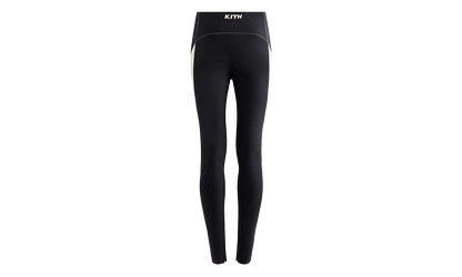 Sora Seamed Side Zip Legging "Black" KITH46