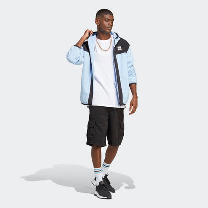 Men's adidas Adventure FC Full Zip Polar Fleece Hoodie