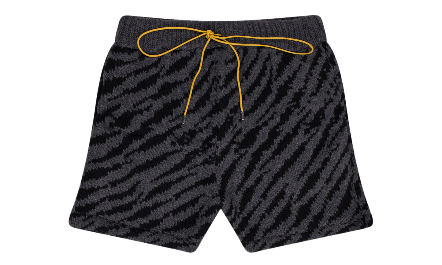 Zebra Knit Short "Grey" RHPF23SH07151674