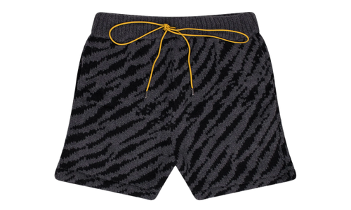 Zebra Knit Short "Grey" RHPF23SH07151674