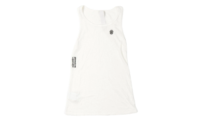 Eyechart & Dagger Logo Tank Top WMNS "White" CHRM1027