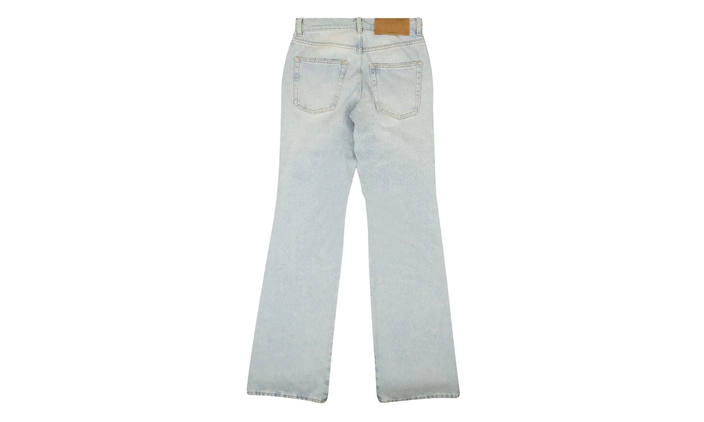 Baggy Chino Jeans "Light Blue" OWYA047F22DEN0014000