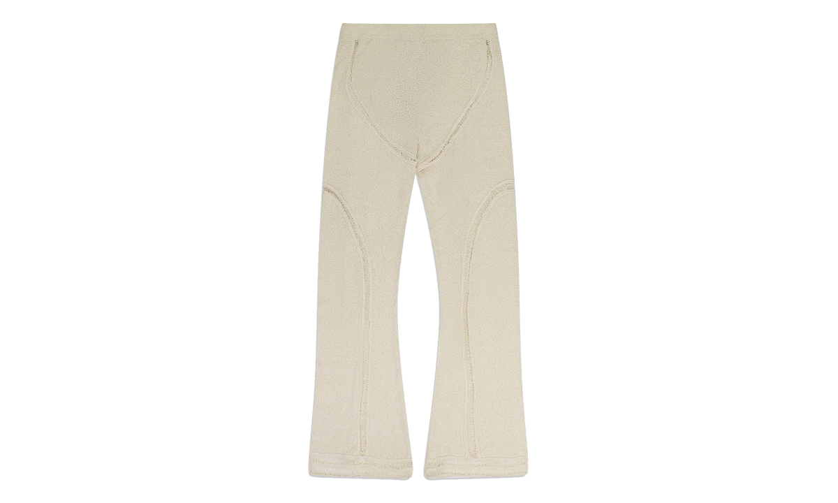 Knit Flared Pants WMNS "Beige" RHDWBTM0004 BEG