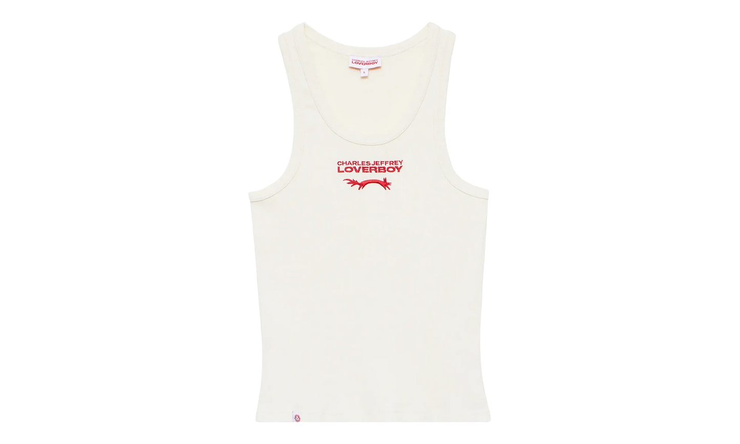 Logo Tank Top ECR "Cream" 52080701