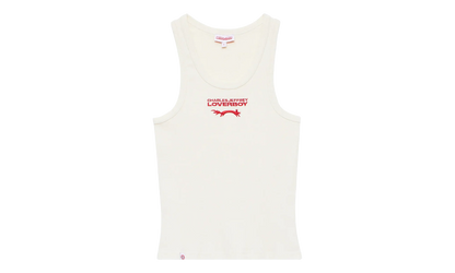 Logo Tank Top ECR "Cream" 52080701