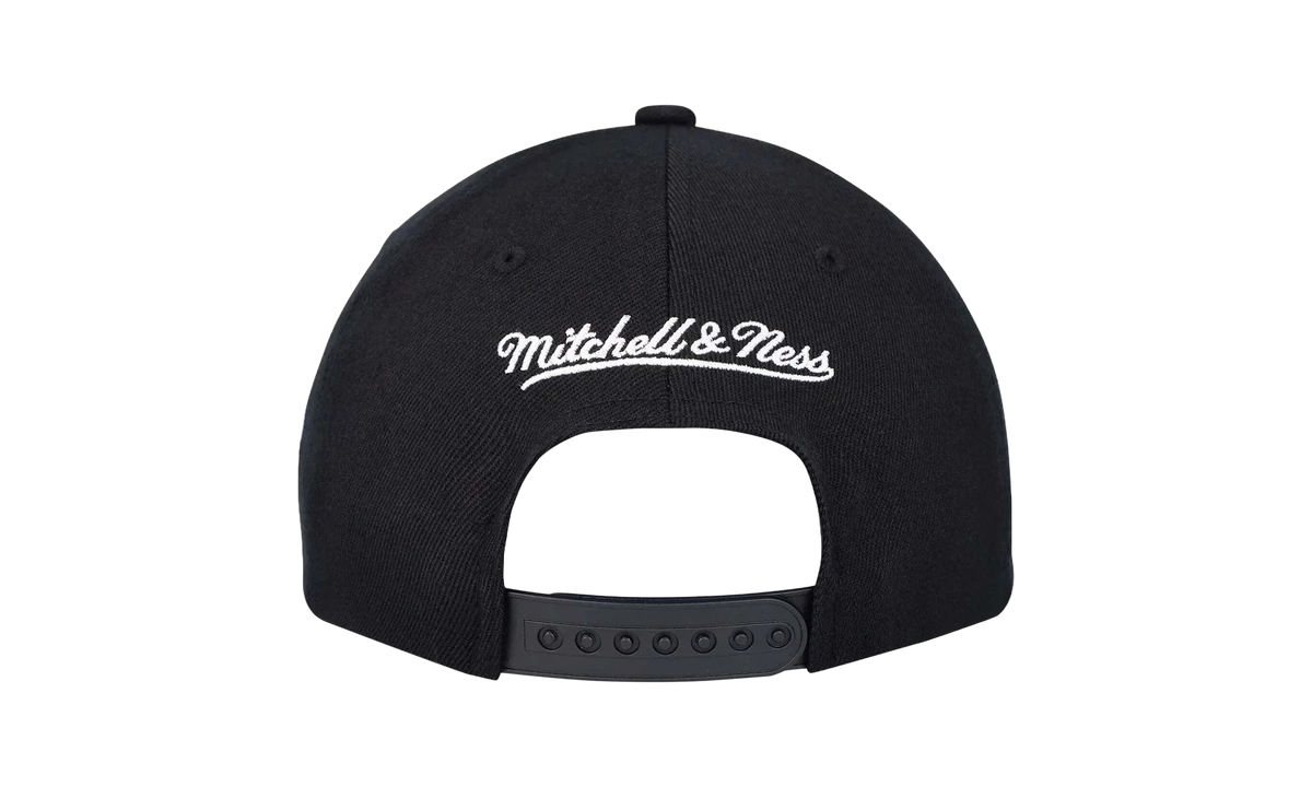 NBA Team Script 2.0 Stretch Snapback Cap "Atlanta Hawks - Black" HHSS3281 AHAYYPPPBLCK