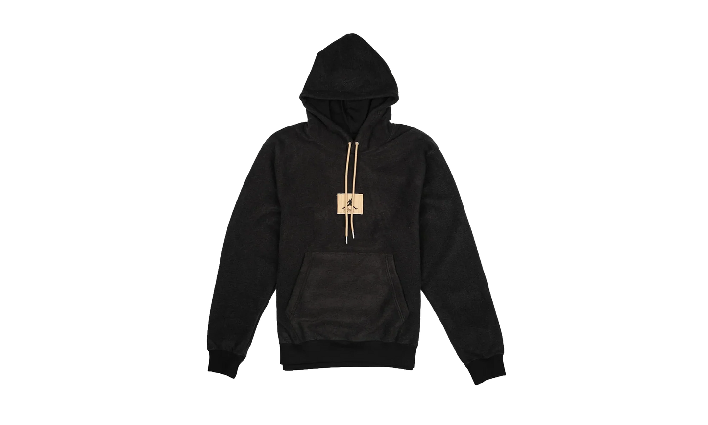 Air Jordan Flight Heritage Pullover Hoodie "Black" DC9584 010