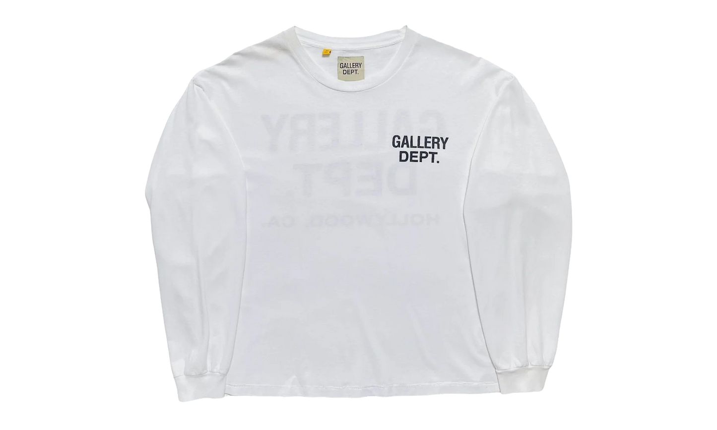 Souvenir Long Sleeve Tee Shirt "White" GDSLSTSW