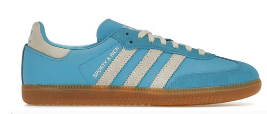 Samba OG Sporty & Rich Blue Rush