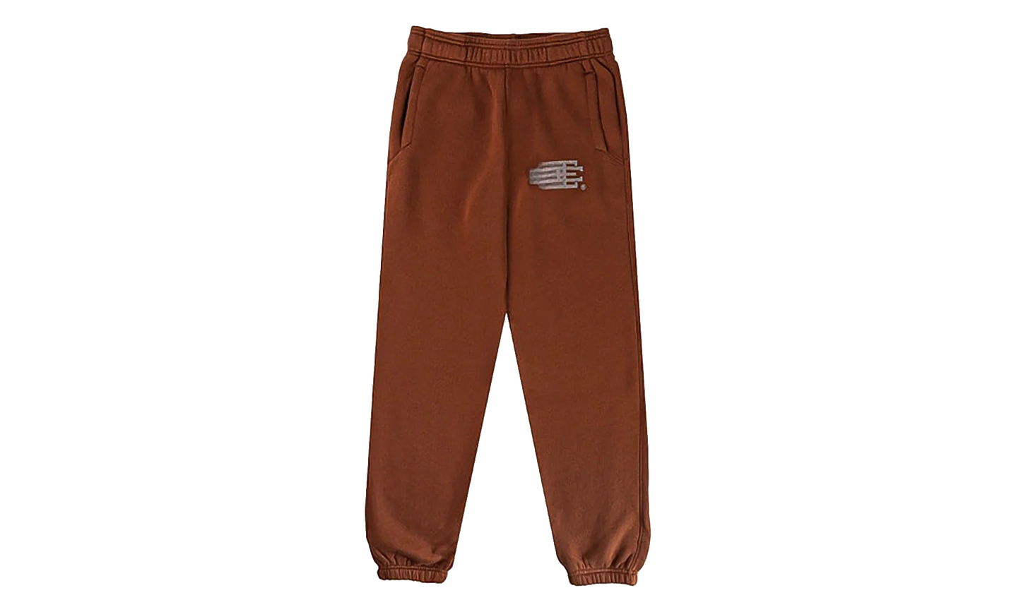 EE BASIC SWEATPANT "FW24 - Brown/Reflective Grey" EE806