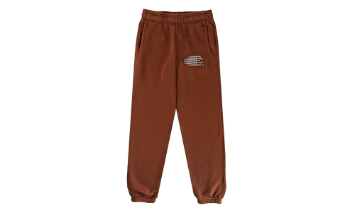 EE BASIC SWEATPANT "FW24 - Brown/Reflective Grey" EE806