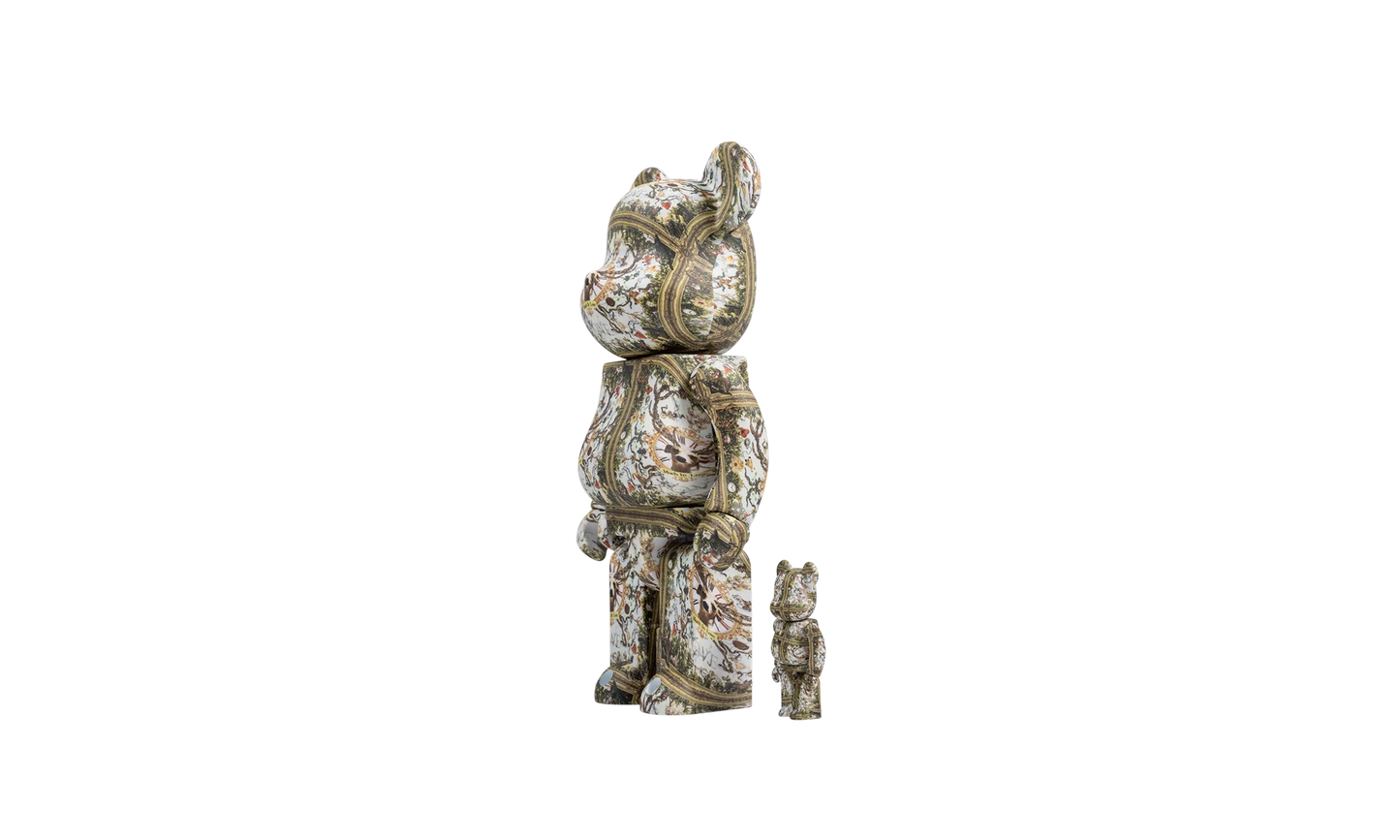 Bearbrick Yuki Ogura Much In Love "100% & 400% Set" MEDI2946