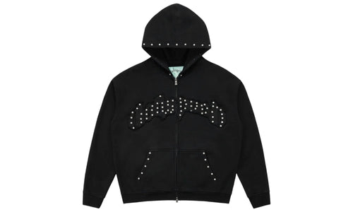 Symmetric Studded V2 VVS Hoodie "Black" NQ9TDBSS