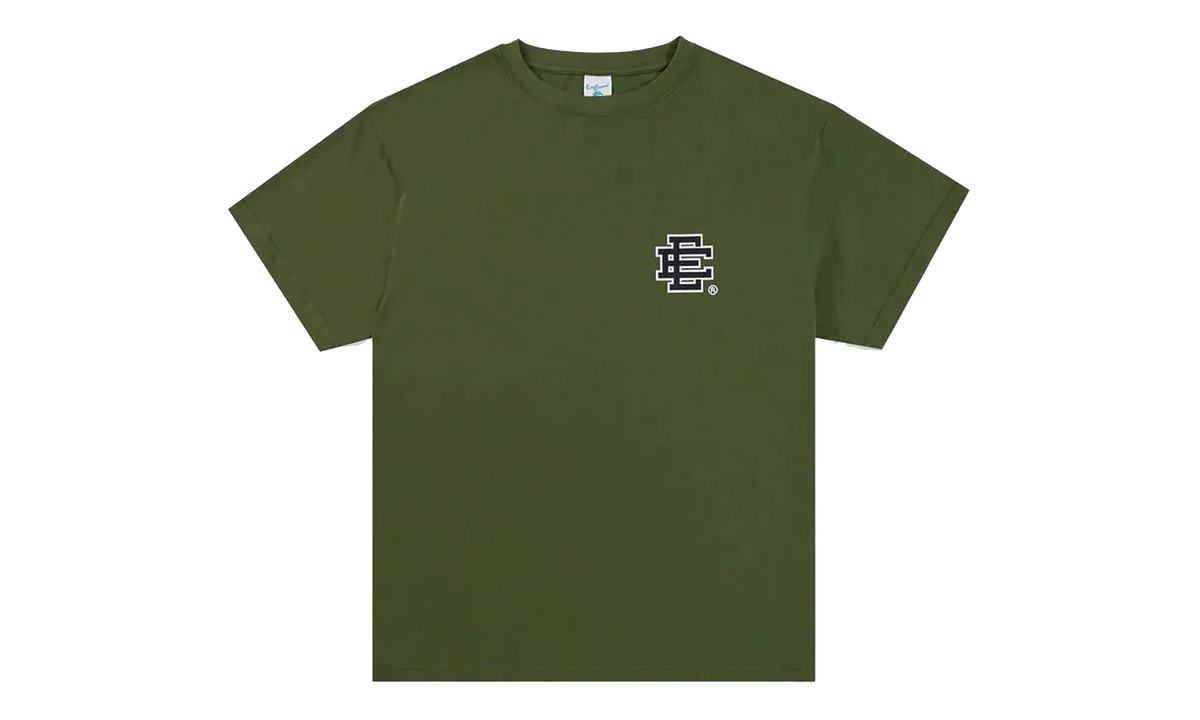 EE Basic T-Shirt "Chive / Black" EE321