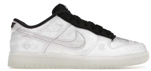 Dunk Low CLOT Fragment White