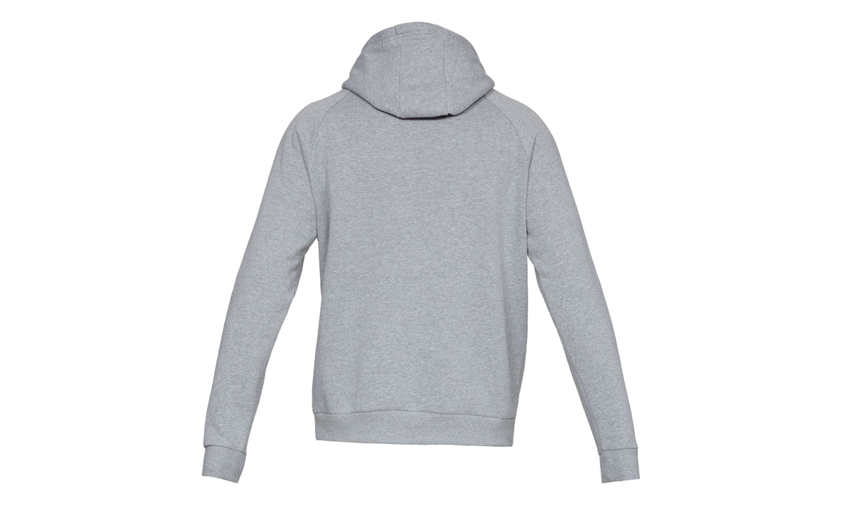 Rival Fleece Box Logo Hoodie "Steel Light Heather / Black" 1329745 035