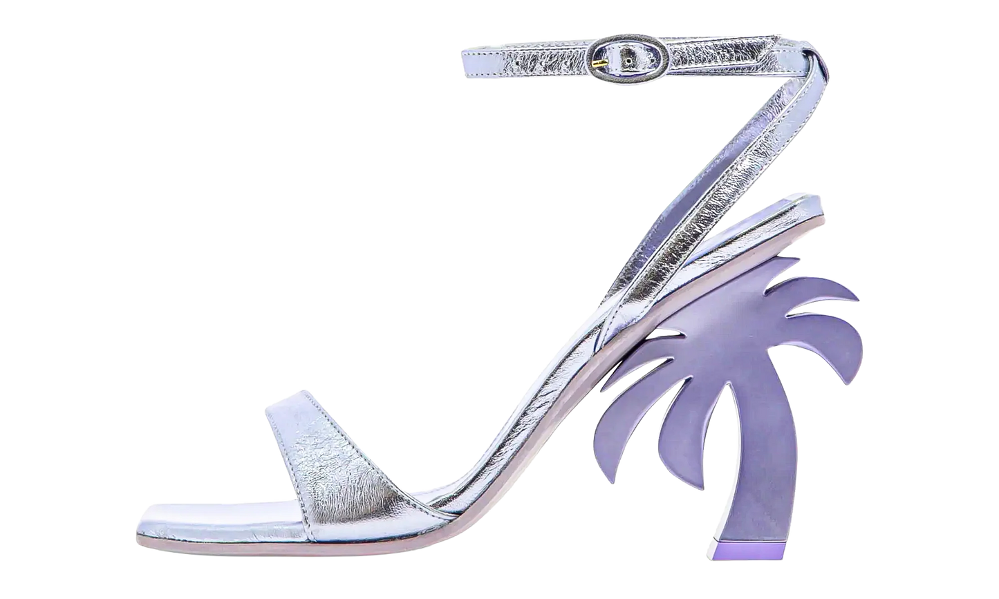 Mule Heels WMNS "Metallic Purple" PWIH004F22LEA0023700