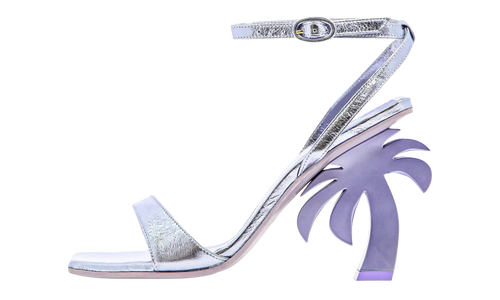 Mule Heels WMNS "Metallic Purple" PWIH004F22LEA0023700