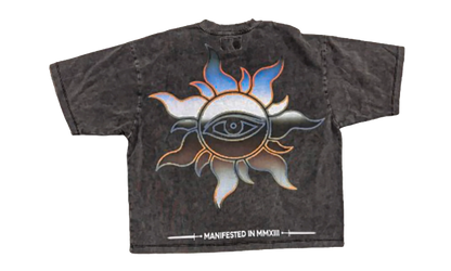 Guitar Player Tee "Grey Wash" GS052