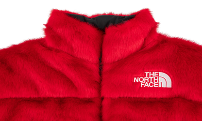 TNF Faux Fur Nuptse Jacket "FW20" SU9774
