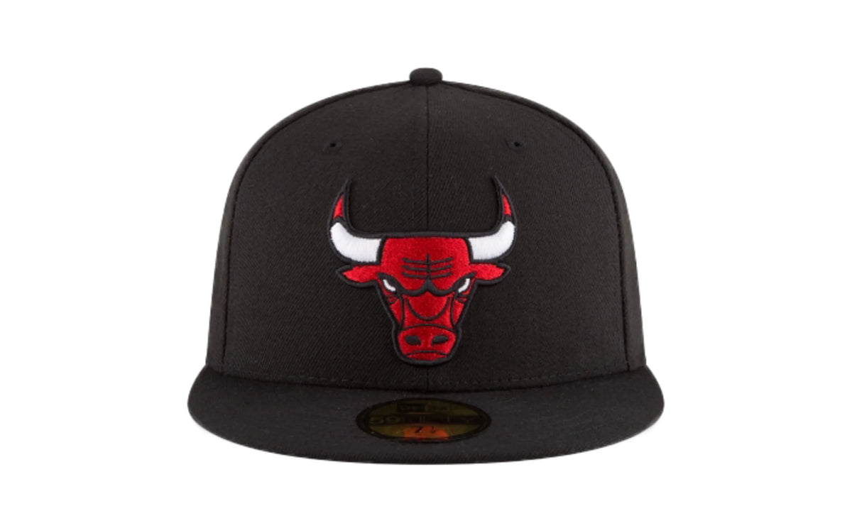 59Fifty NBA Chicago Bulls Alternate Fitted Hat "Black" 70343294